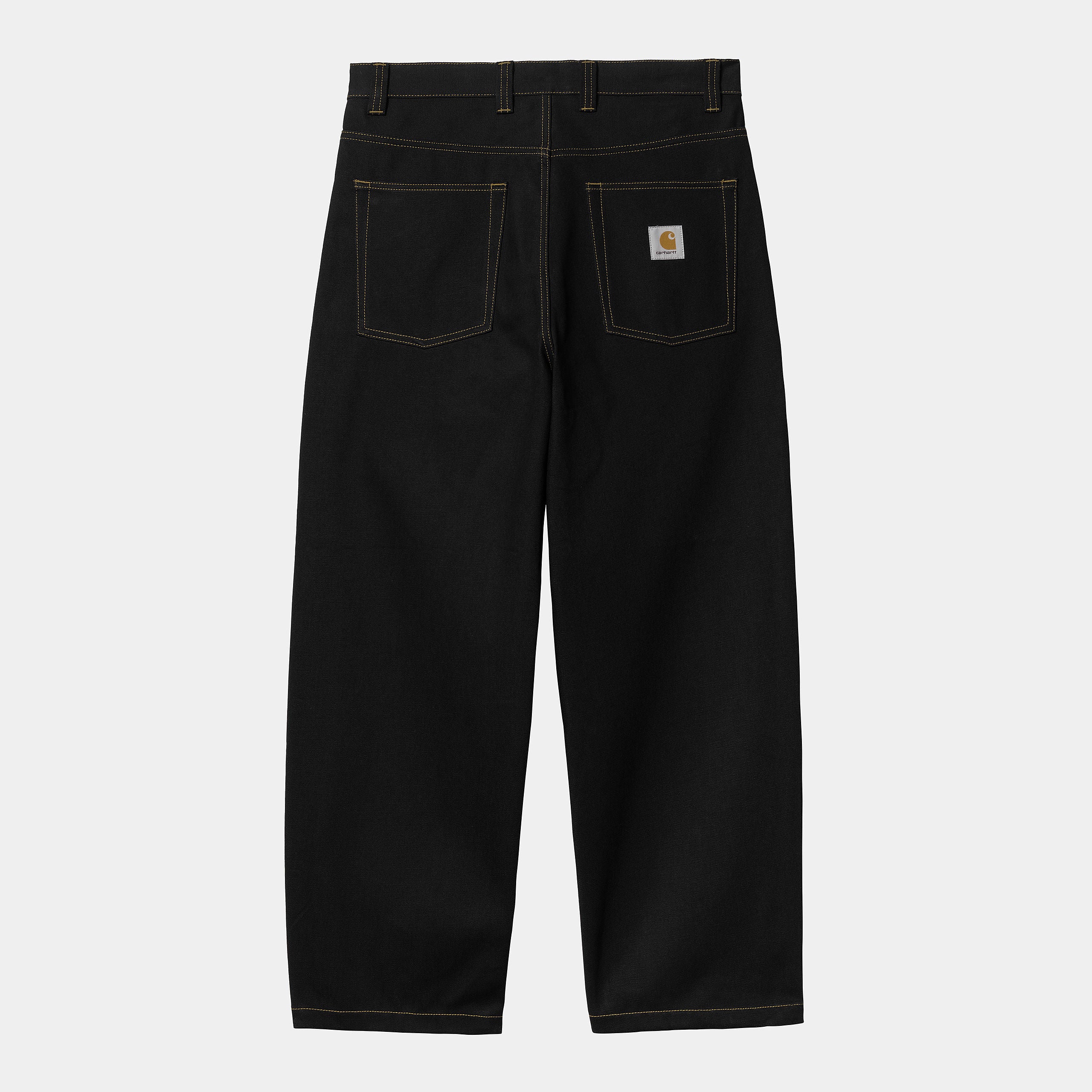 Carhartt WIP Brandon (Rinsed) Denim Pant Black Rinsed