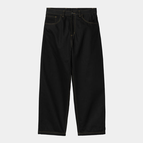 Carhartt WIP - Brandon (Rinsed) Denim Pant - Black Rinsed