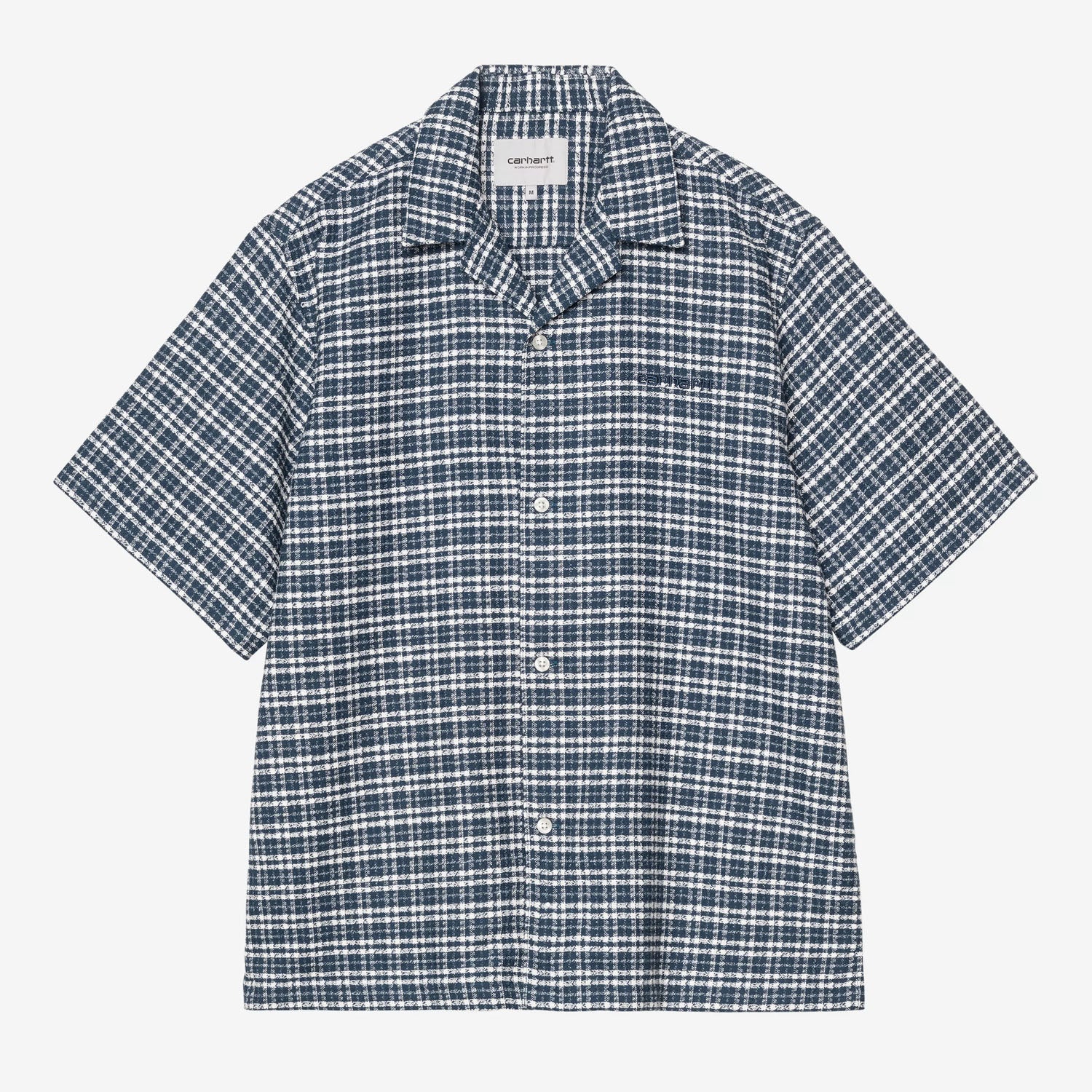 Carhartt WIP - Kander Short Sleeve Shirt - Kander Check / Blue River