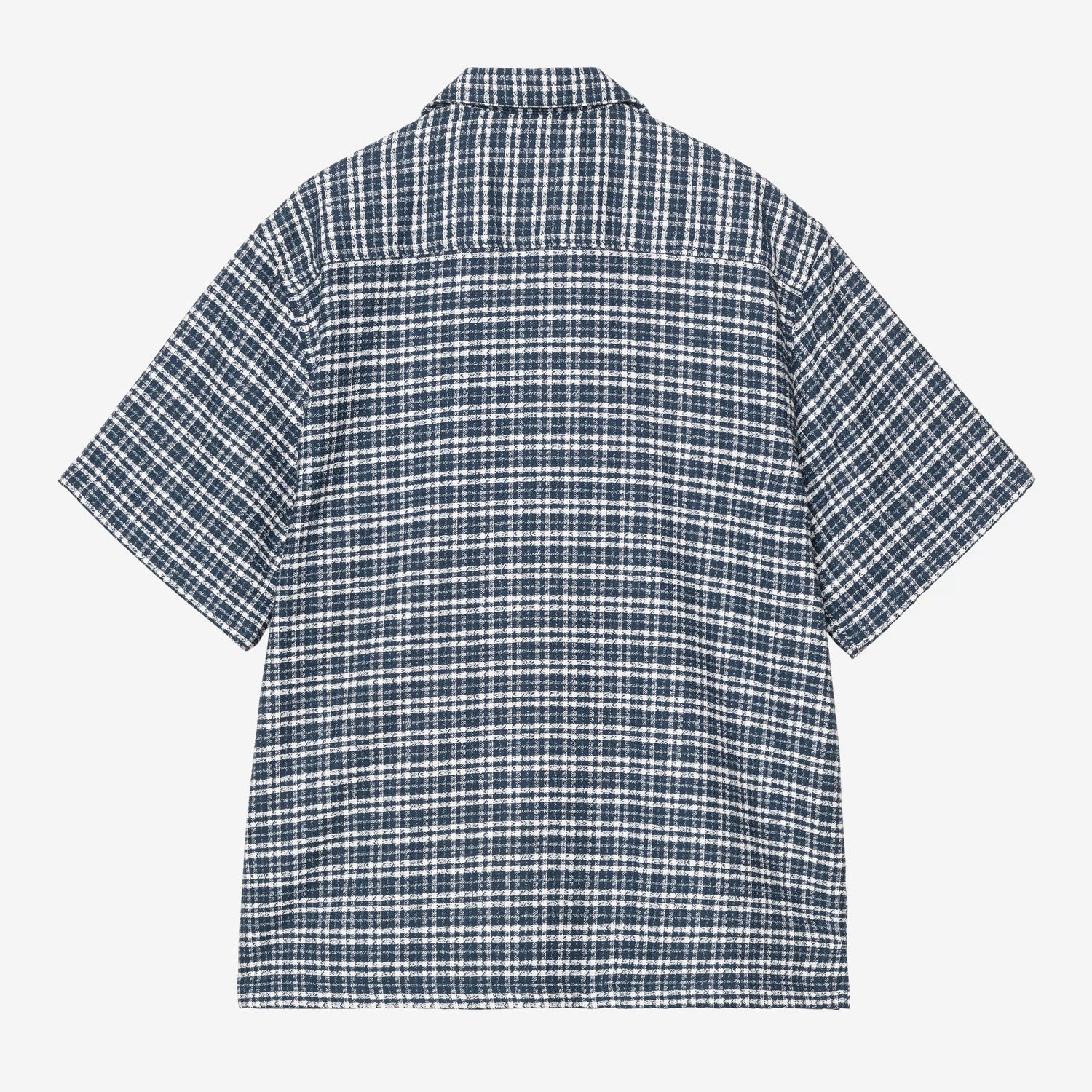 Carhartt WIP - Kander Short Sleeve Shirt - Kander Check / Blue