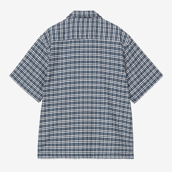 Carhartt WIP - Kander Short Sleeve Shirt - Kander Check / Blue River