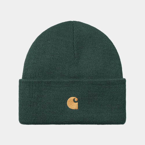 Carhartt WIP - Chase Beanie - Discovery Green / Gold