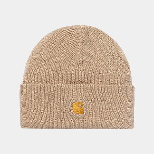 Carhartt WIP - Chase Beanie - Sable / Gold