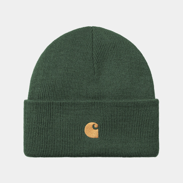 Carhartt WIP - Chase Beanie - Sycamore / Gold