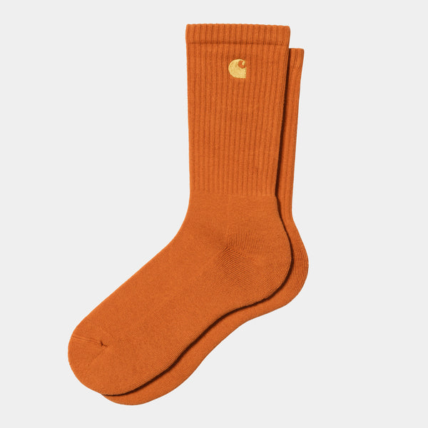 Carhartt WIP - Chase Socks - Turmeric / Gold