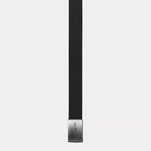 Carhartt WIP - Chrome Clip Belt - Black