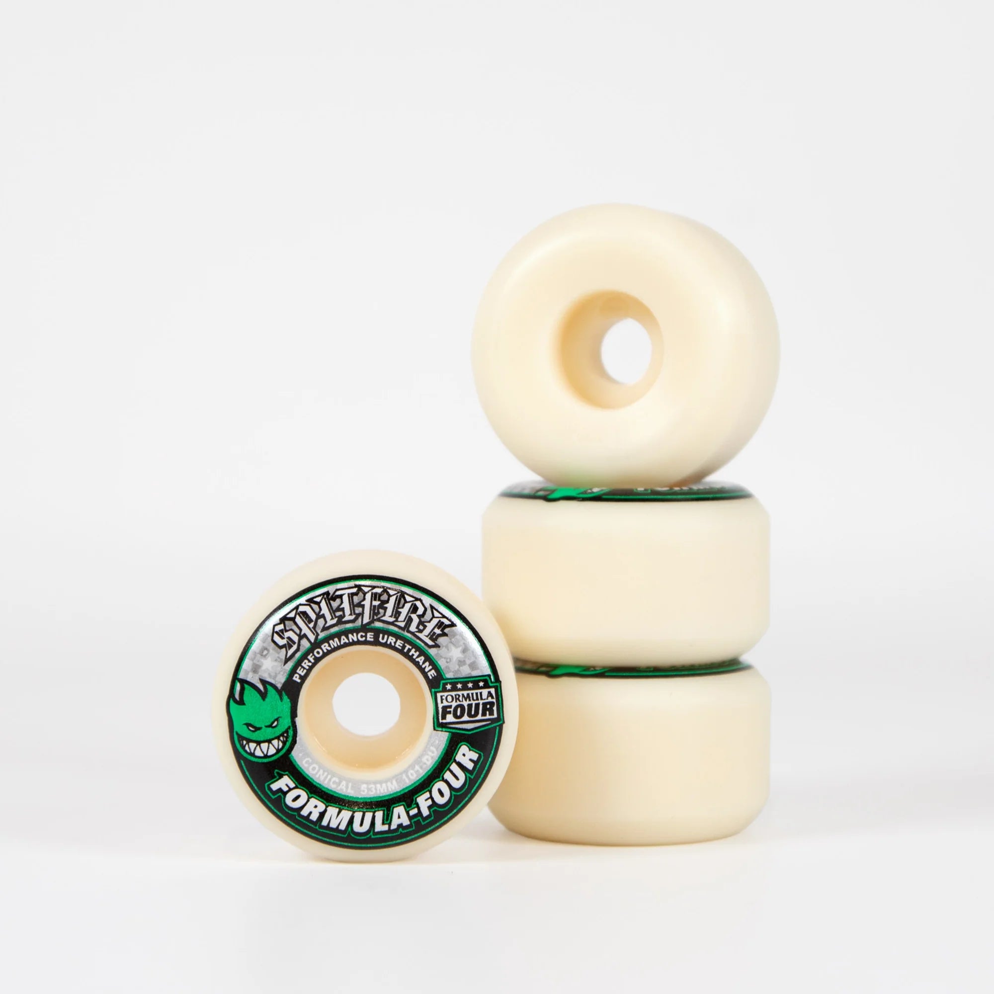 Spitfire - 52mm (101a) Formula Four Skateboard Wheels - (Conical)