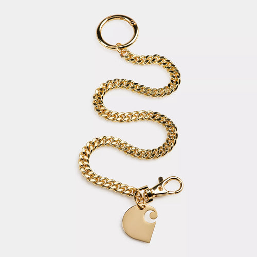 【CARHARTT WIP】25ss CUBAN LINK KEYCHAIN 1) CARHARTT WIP CHARMS CARABINER COLOUR: SILVER 2) CARHARTT