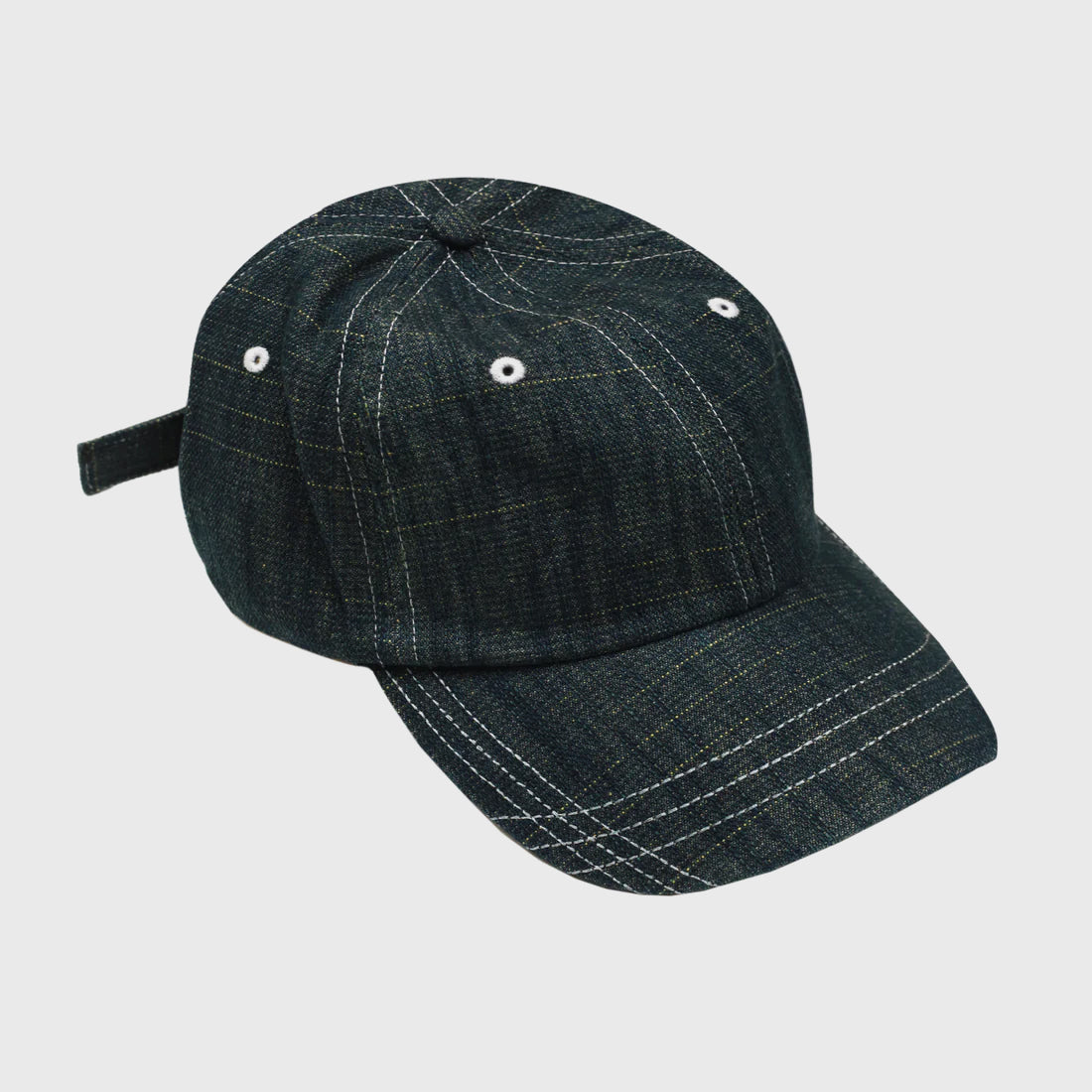Yardsale - Faded Slub Denim Cap - Black