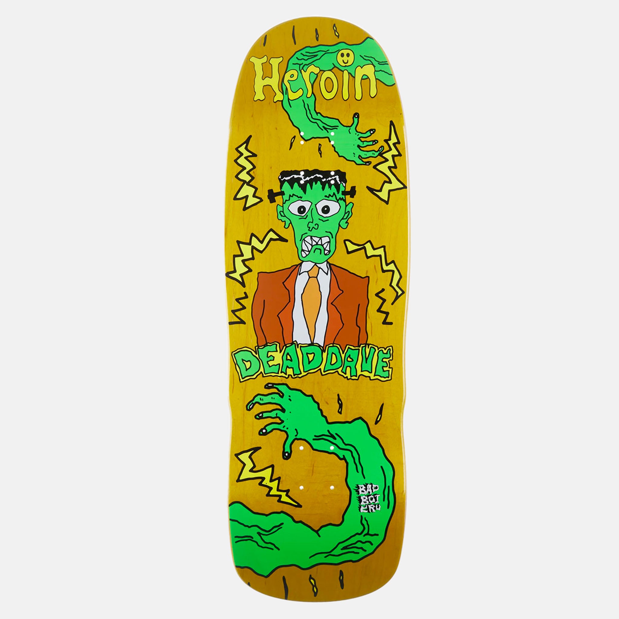 Heroin Skateboards - 10.0