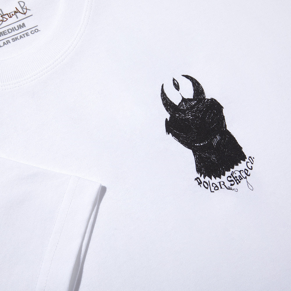 Polar Skate Co. - Little Devils T-Shirt - White