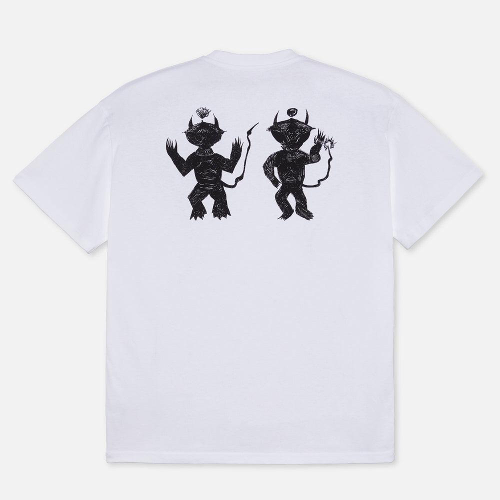 Polar Skate Co. - Little Devils T-Shirt - White