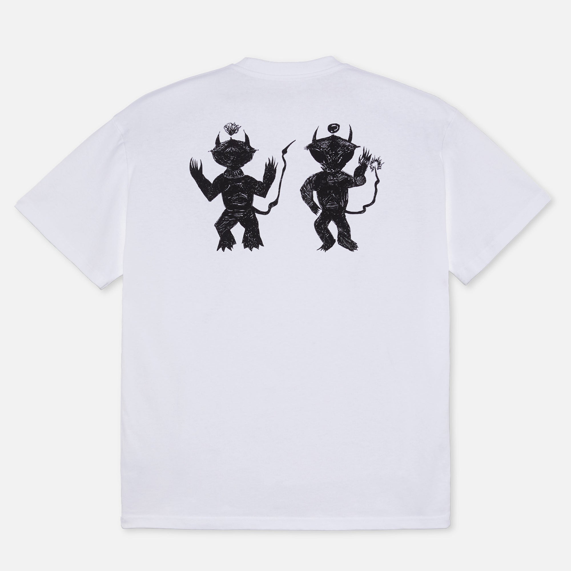 Polar Skate Co. - Little Devils T-Shirt - White