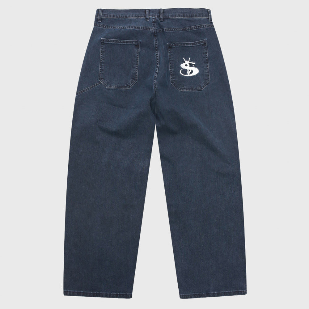 Yardsale - Faded Phantasy Denim Jeans - Denim Blue