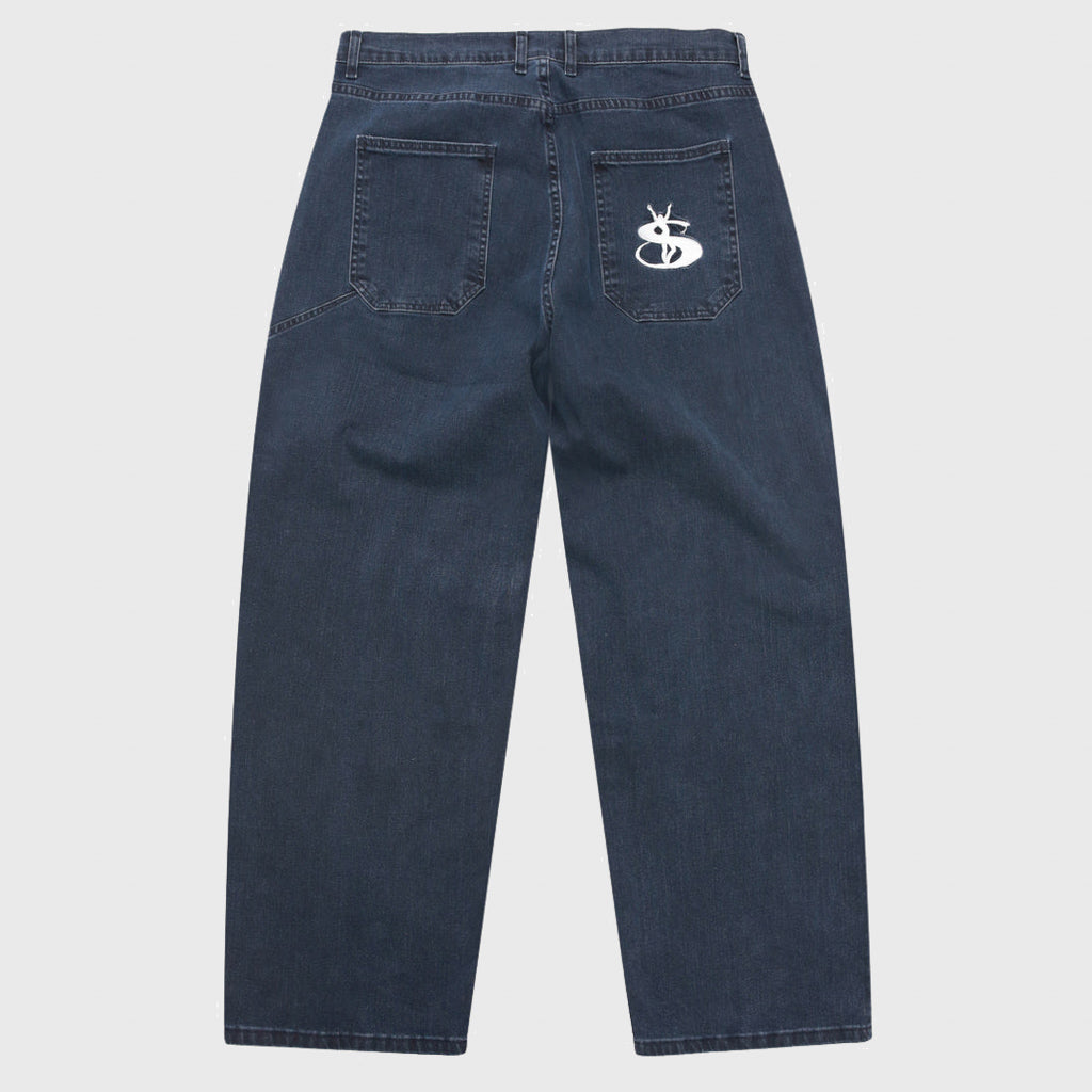 Yardsale - Faded Phantasy Denim Jeans - Denim Blue