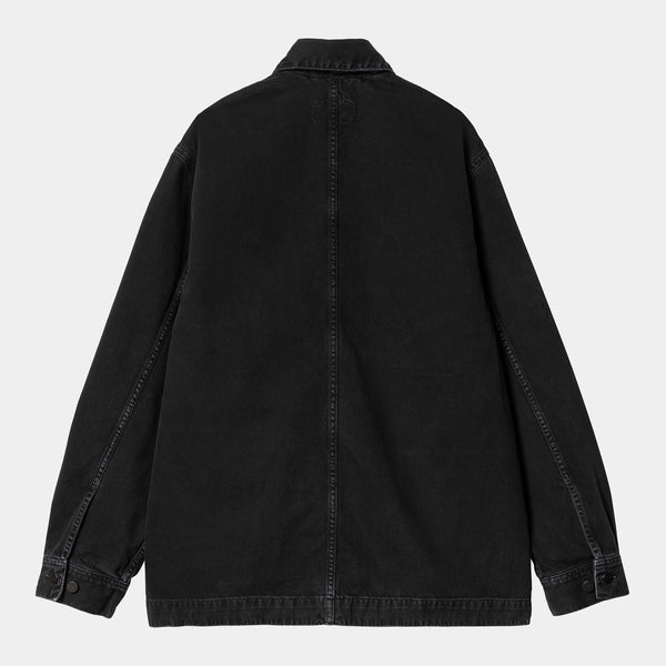 Carhartt WIP - Garrison Coat - Black (Stone Dyed)
