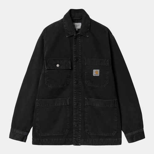 Carhartt Garrison Coat ブラック L Carhartt WIP - Garrison Coat - Black (Stone Dyed) – Welcome Skate