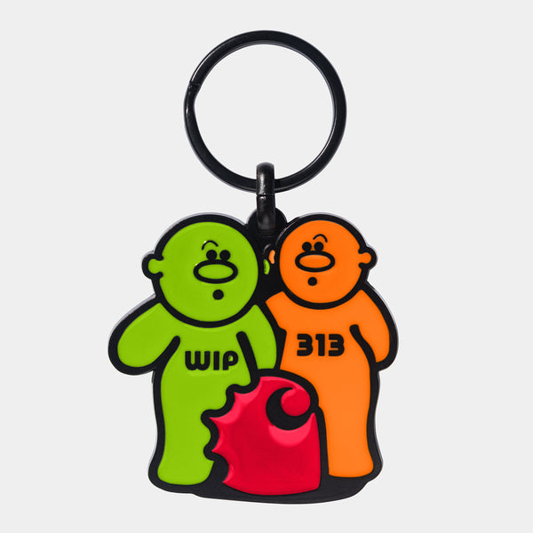 Carhartt WIP - Gummy Keychain - Multicolour