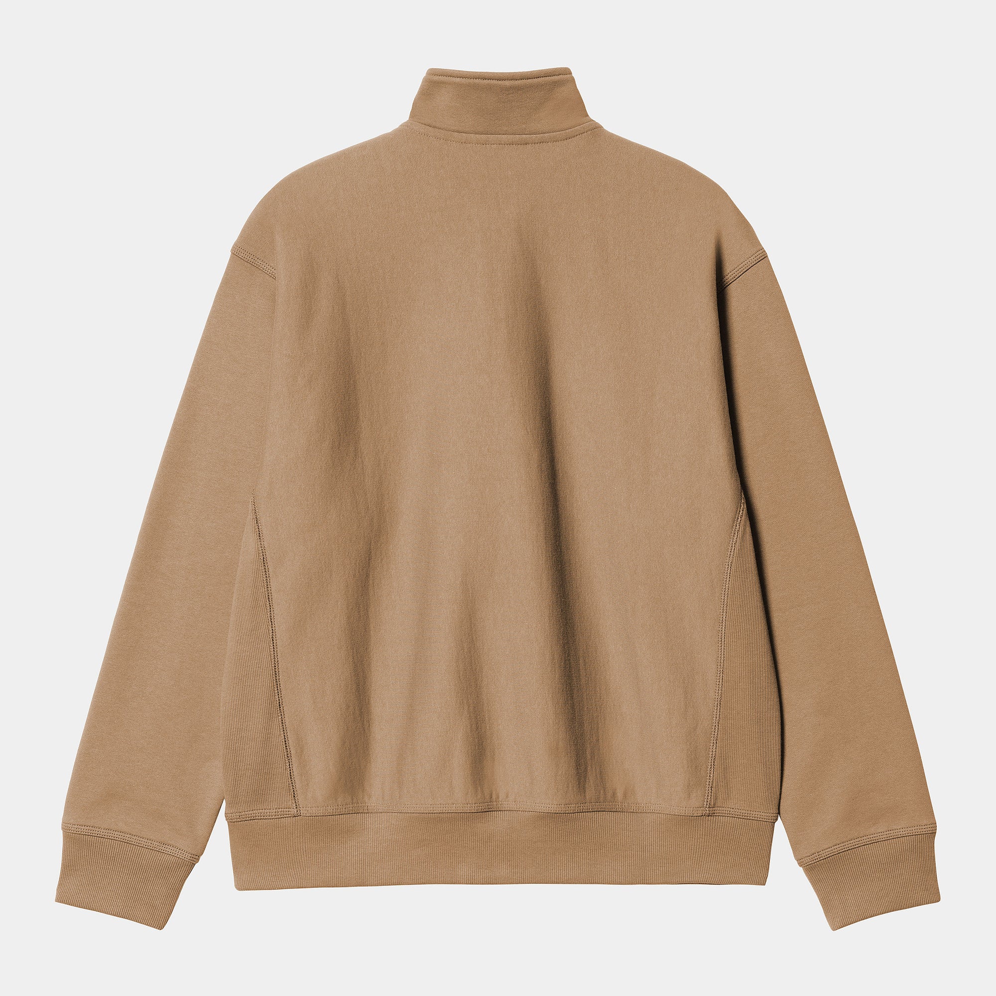 Carhartt WIP - American Script Half Zip Sweatshirt - Peanut