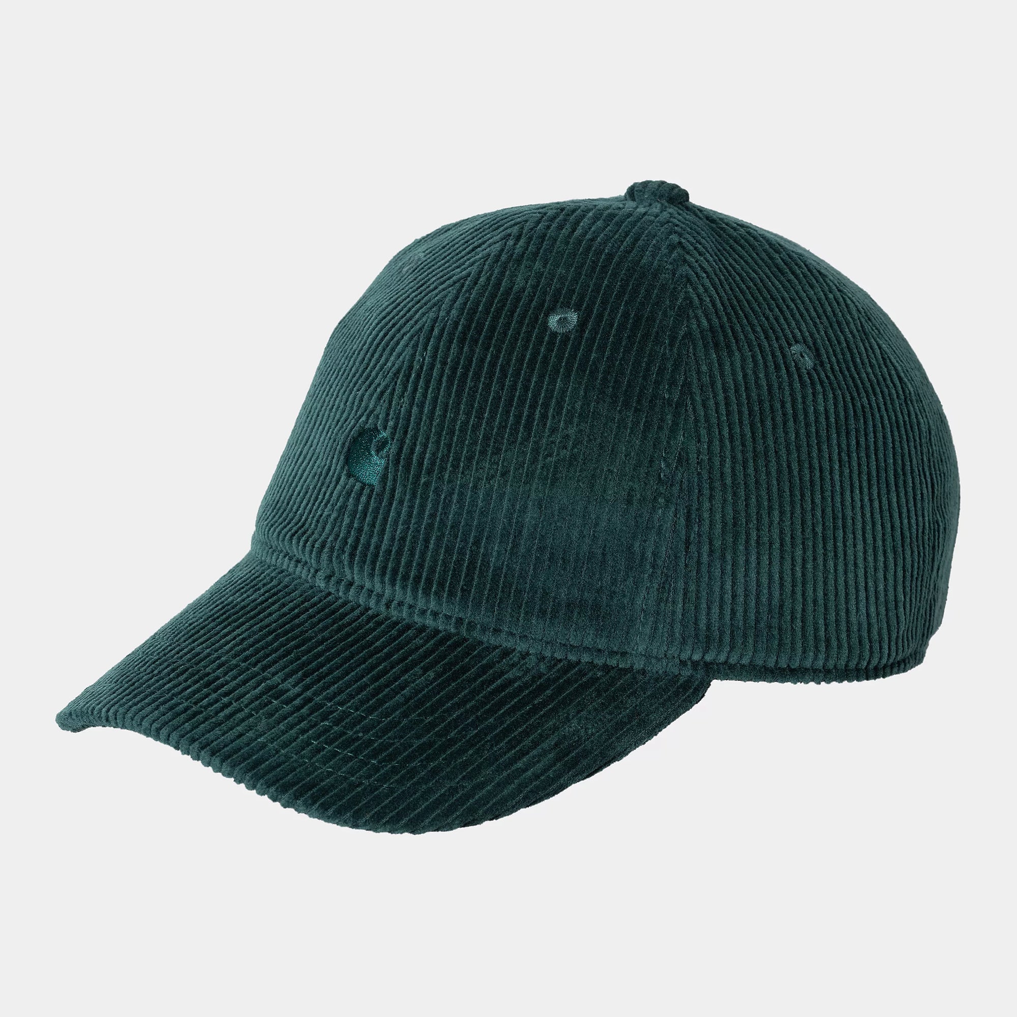 Carhartt WIP - Harlem Cord Cap - Duck Blue