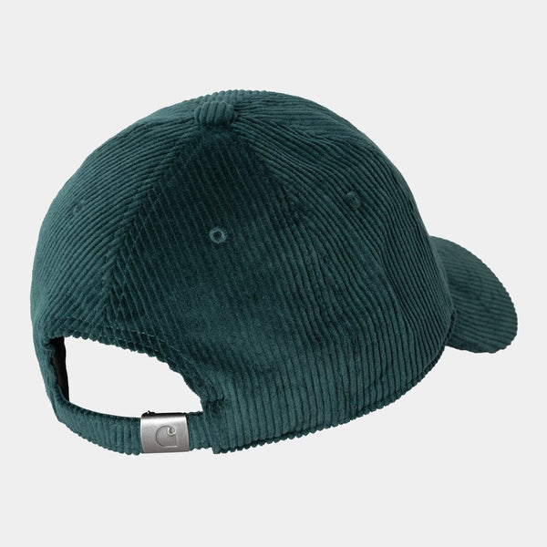 Carhartt WIP - Harlem Cord Cap - Duck Blue