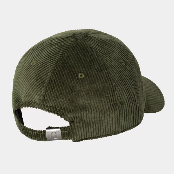 Carhartt WIP - Harlem Cord Cap - Tarragon