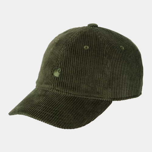 Carhartt WIP - Harlem Cord Cap - Tarragon