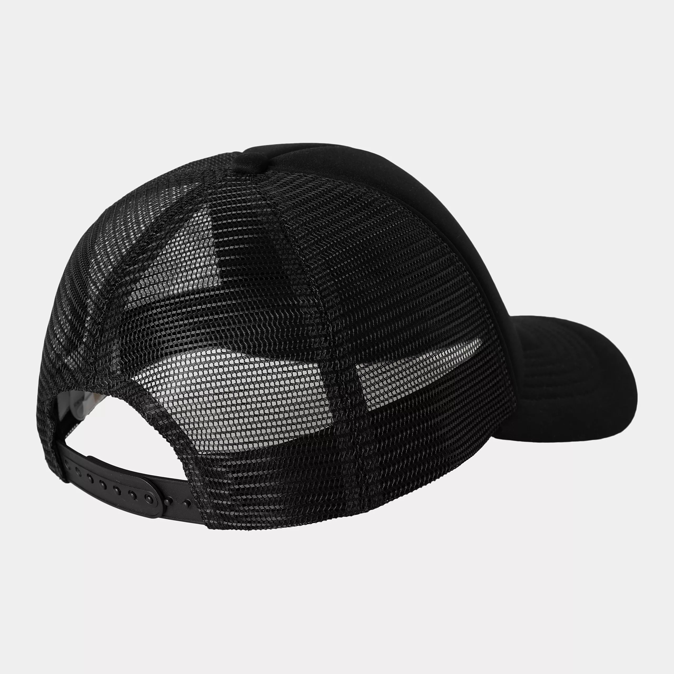 Carhartt WIP - Heart Patch Trucker Cap - Black | Welcome Skate Store