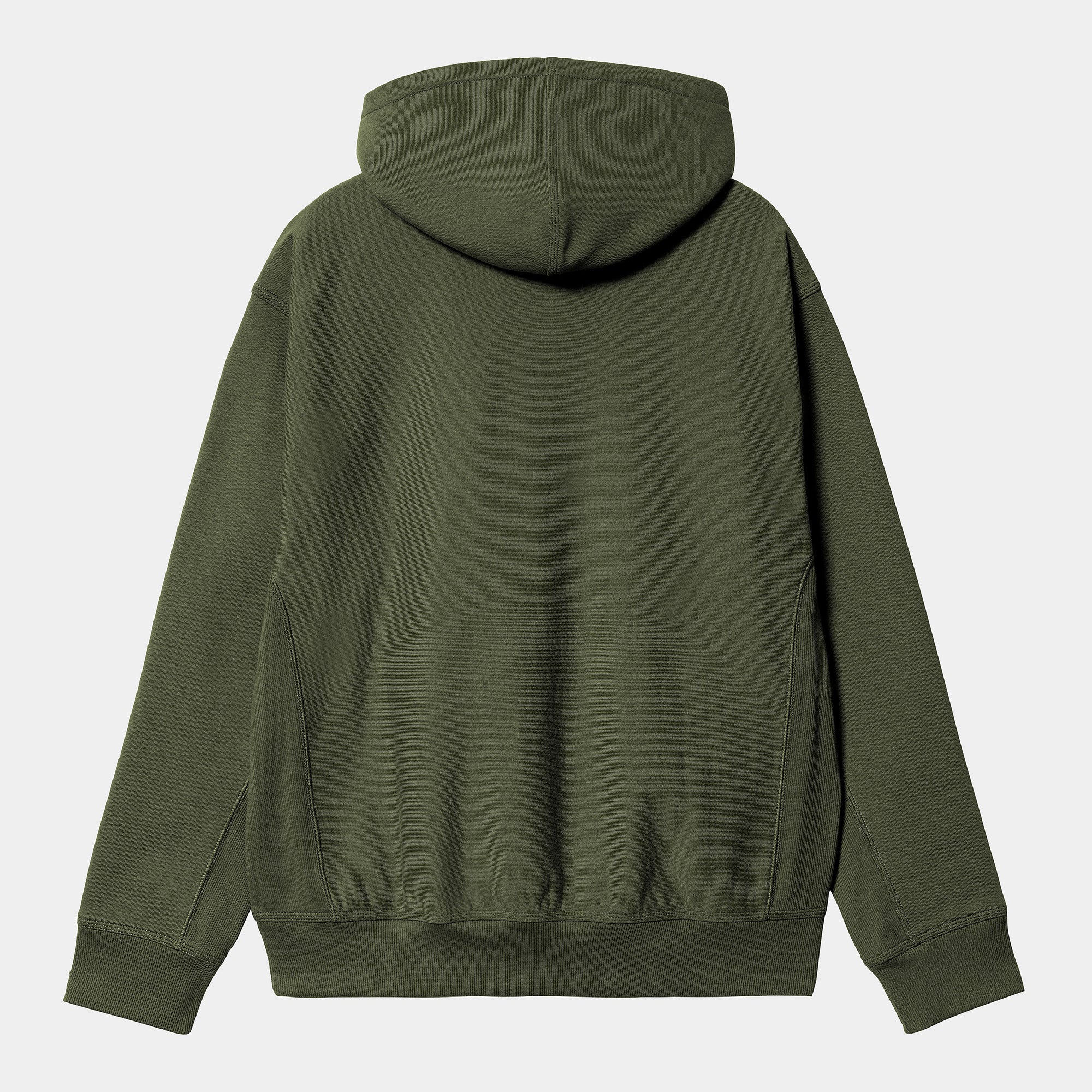 Carhartt WIP - American Script Pullover Hooded Sweatshirt - Tarragon