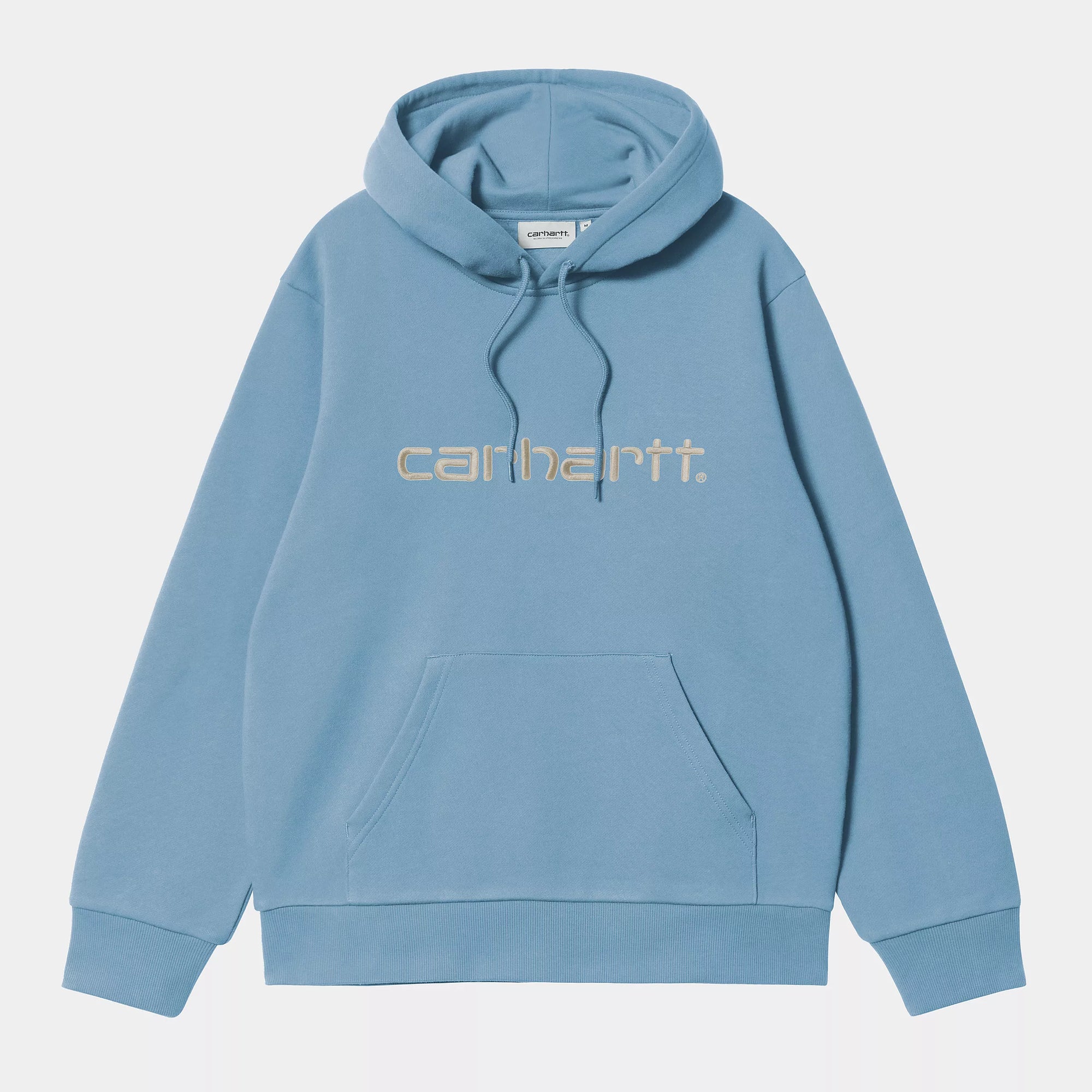 Carhartt WIP - Carhartt Pullover Hooded Sweatshirt - Bluebird / Fleur De Sel