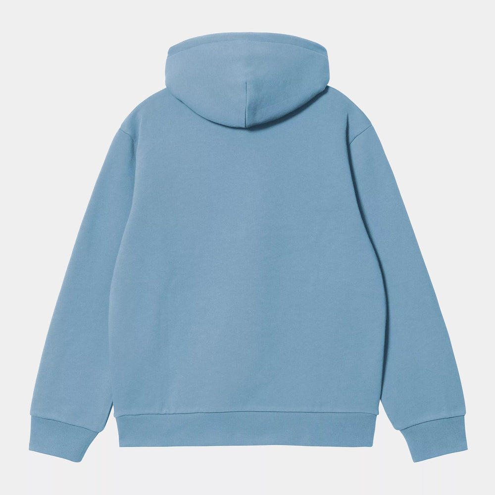 Carhartt WIP - Carhartt Pullover Hooded Sweatshirt - Bluebird / Fleur De Sel