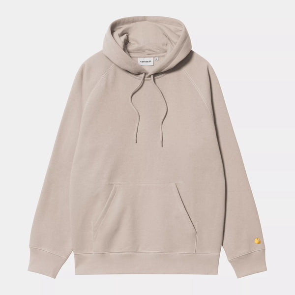 Carhartt WIP - Chase Pullover Hooded Sweatshirt - Dusky Beige