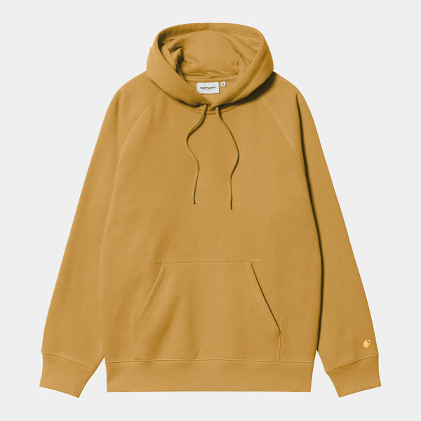 Carhartt WIP - Chase Pullover Hooded Sweatshirt - Sunray / Gold