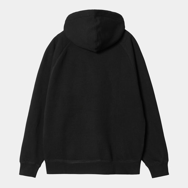 Carhartt WIP - Hocus Pocus Pullover Hooded Sweatshirt - Black / White