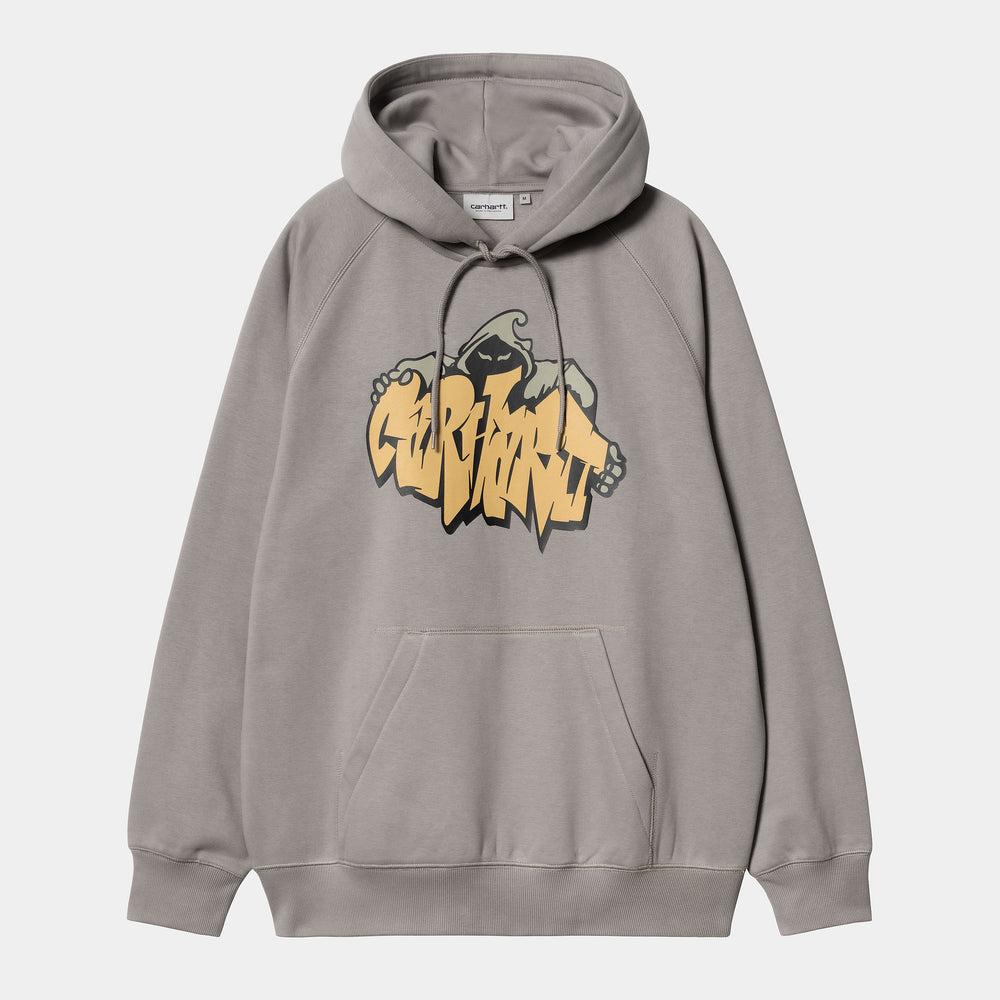 Carhartt WIP - Yute Pullover Hooded Sweatshirt - Misty Grey