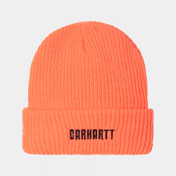 Carhartt WIP - Industry Beanie - Lumo Orange