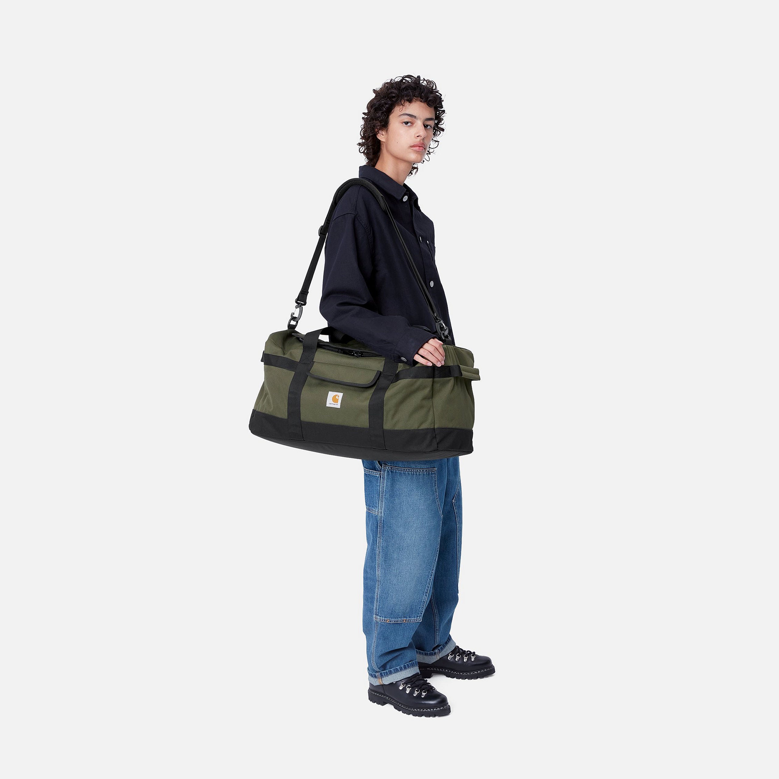 Carhartt WIP Jack Duffle Bag Office Green Welcome Skate Store