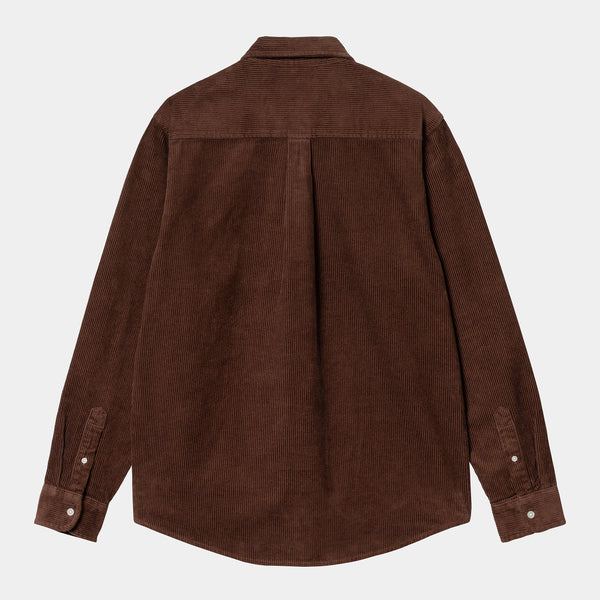 Carhartt WIP - Madison Corduroy Longsleeve Shirt - Offroad / Wax