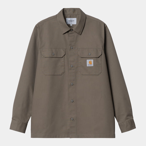 Carhartt WIP - Master Longleeve Shirt - Barista