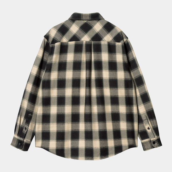 Carhartt WIP - Witten Longsleeve Herringbone Shirt - Witten Check / Wall