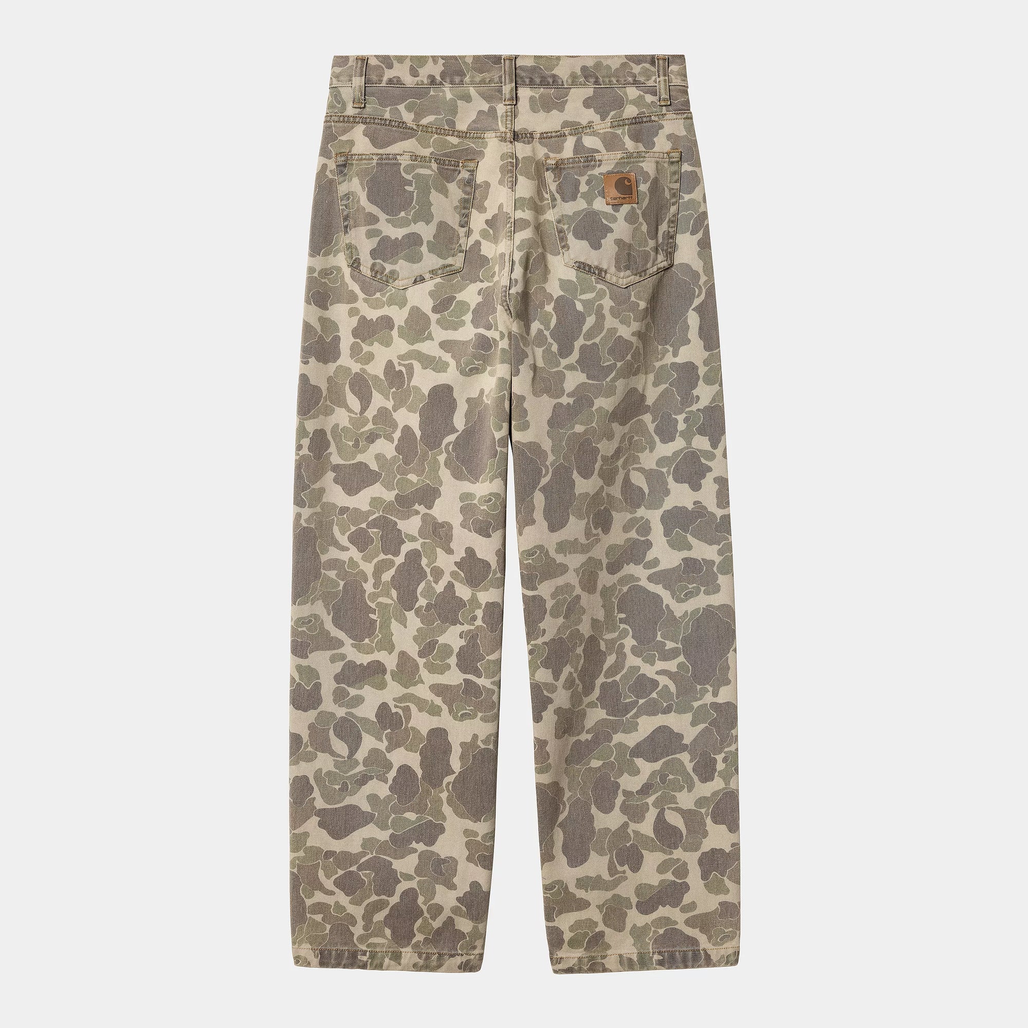 Carhartt WIP - Duck Landon Pant - Camo Duck / Black Bleached Carhartt WIP - Duck Landon Pant - Camo Duck / Black Bleached