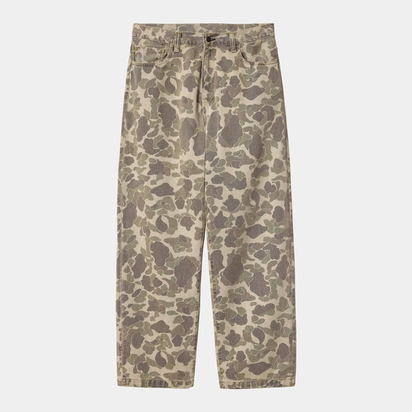 Carhartt WIP - Duck Landon Pant - Camo Duck / Black Bleached