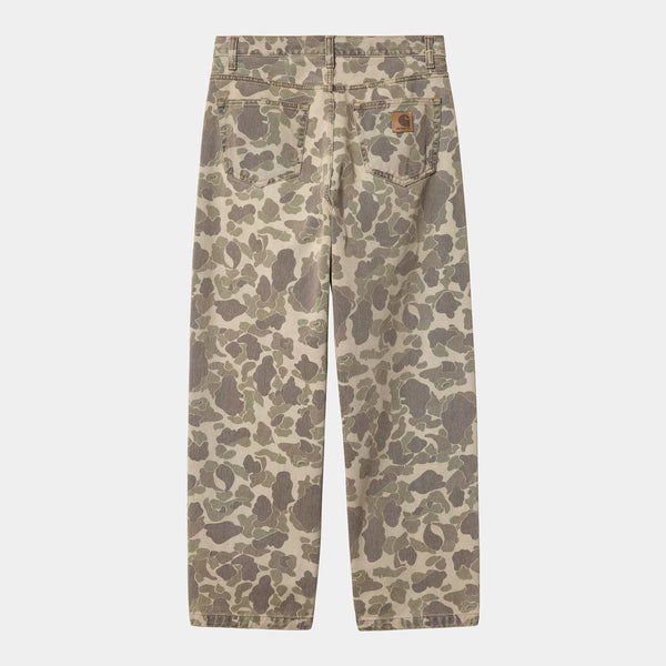 Carhartt WIP - Duck Landon Pant - Camo Duck / Black Bleached