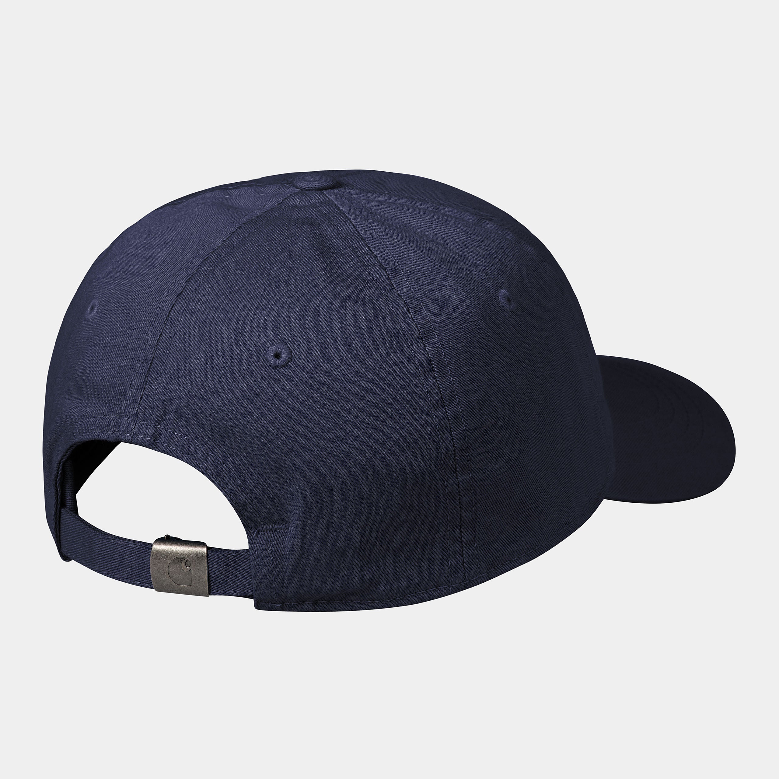 Carhartt WIP - Madison Logo Cap - Airforce Blue / White – Welcome