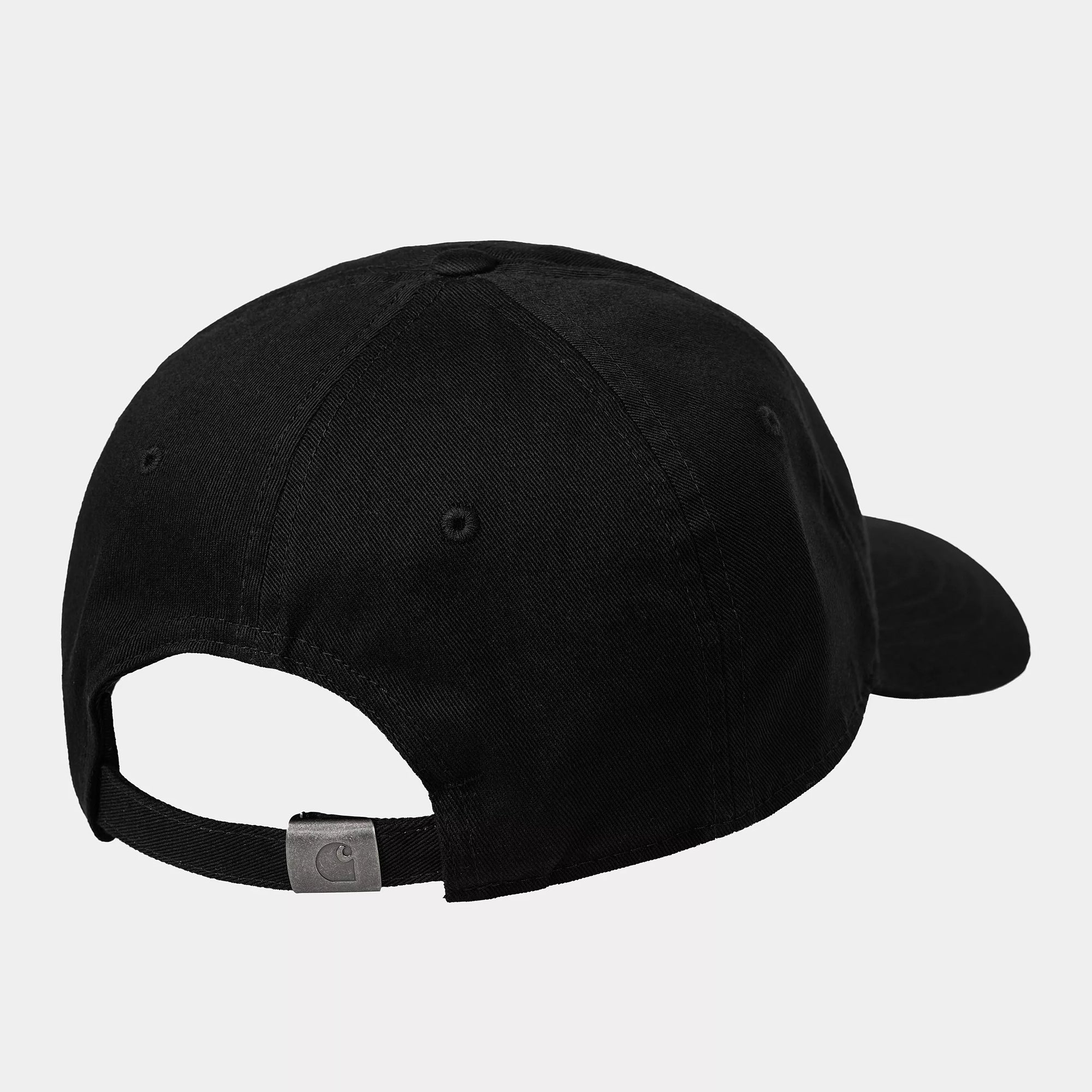 Carhartt WIP - Madison Logo Cap - Black / Black