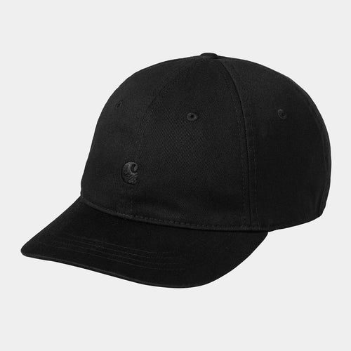Carhartt WIP - Madison Logo Cap - Black / Black
