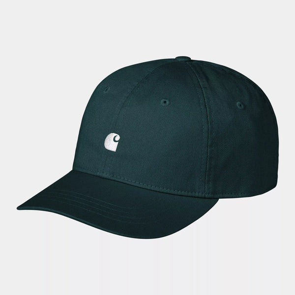 Carhartt WIP - Madison Logo Cap - Deep Lagoon