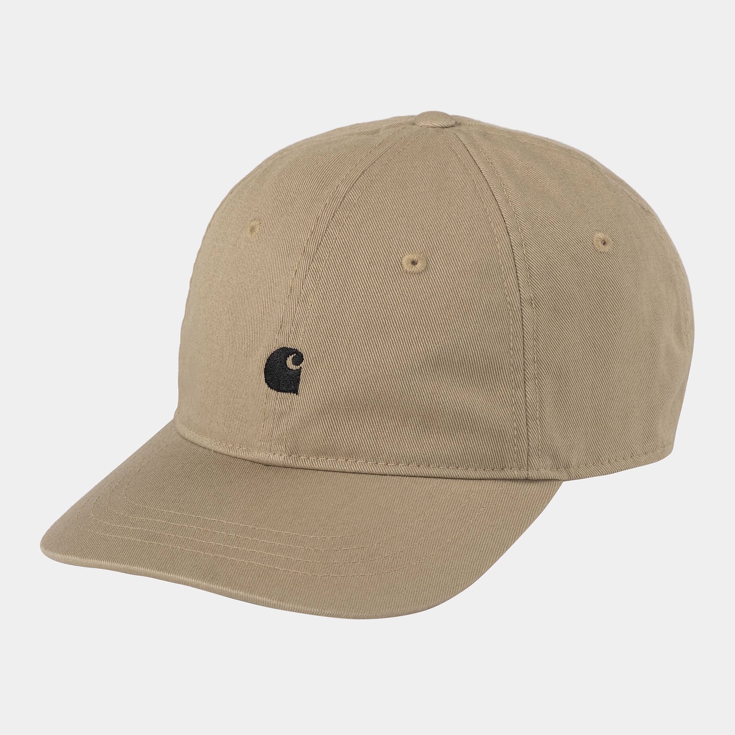 Carhartt wip logo 6 best sale panel cap