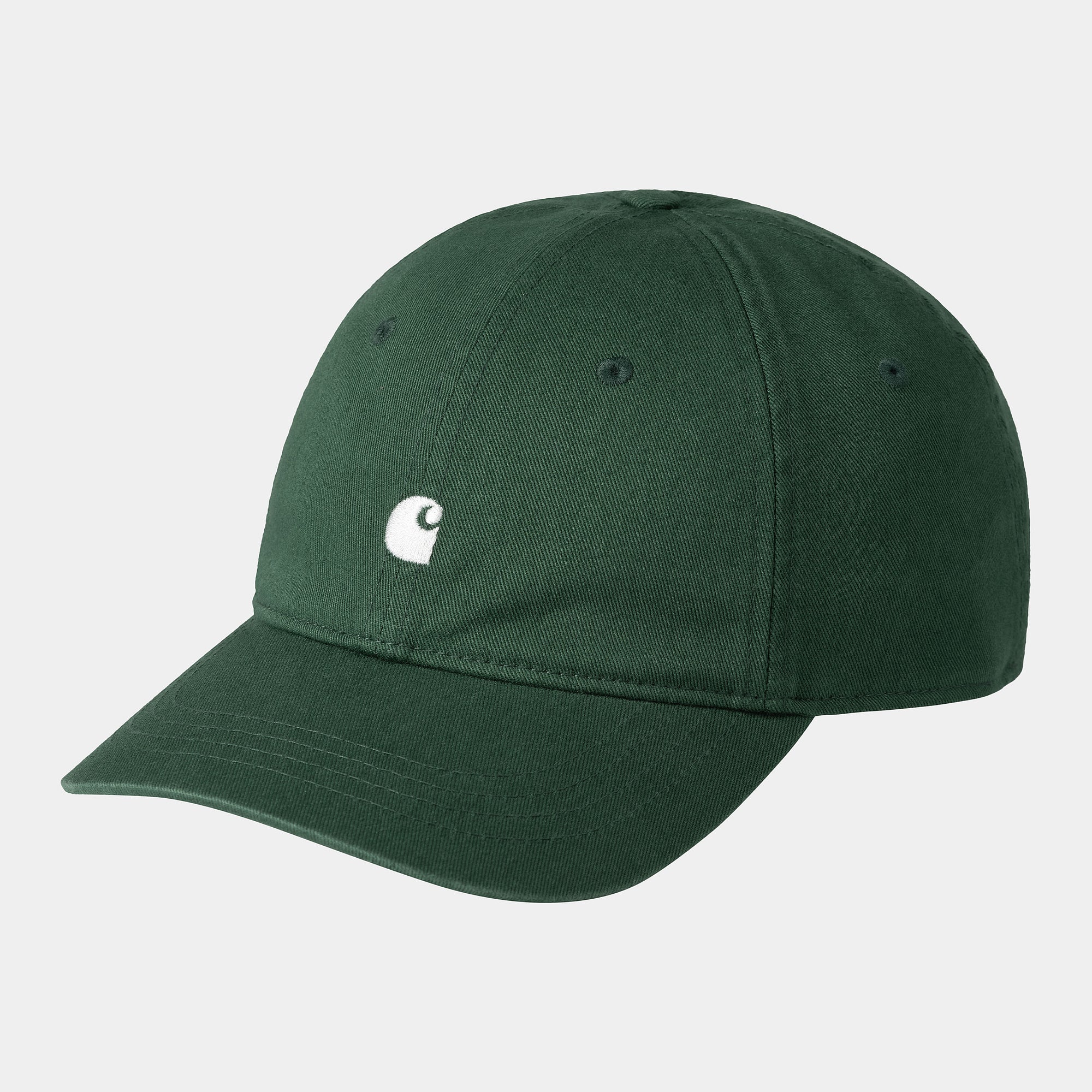 Carhartt WIP - Madison Logo Cap - Sycamore Tree / Wax