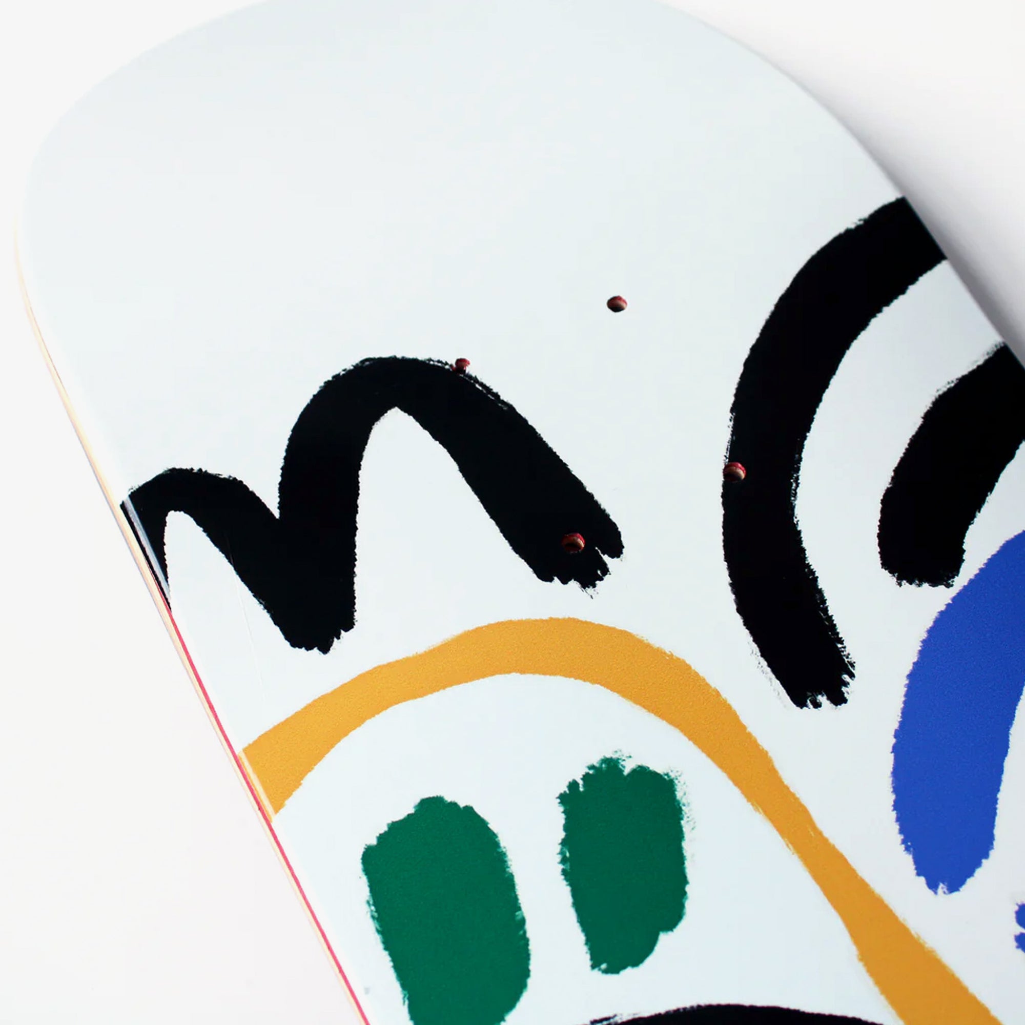 Skateboard Cafe - 8.38" Marcello Skateboard Deck - White